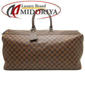 Louis Vuitton Damier Greenwich Ebene Brown Boston Bag